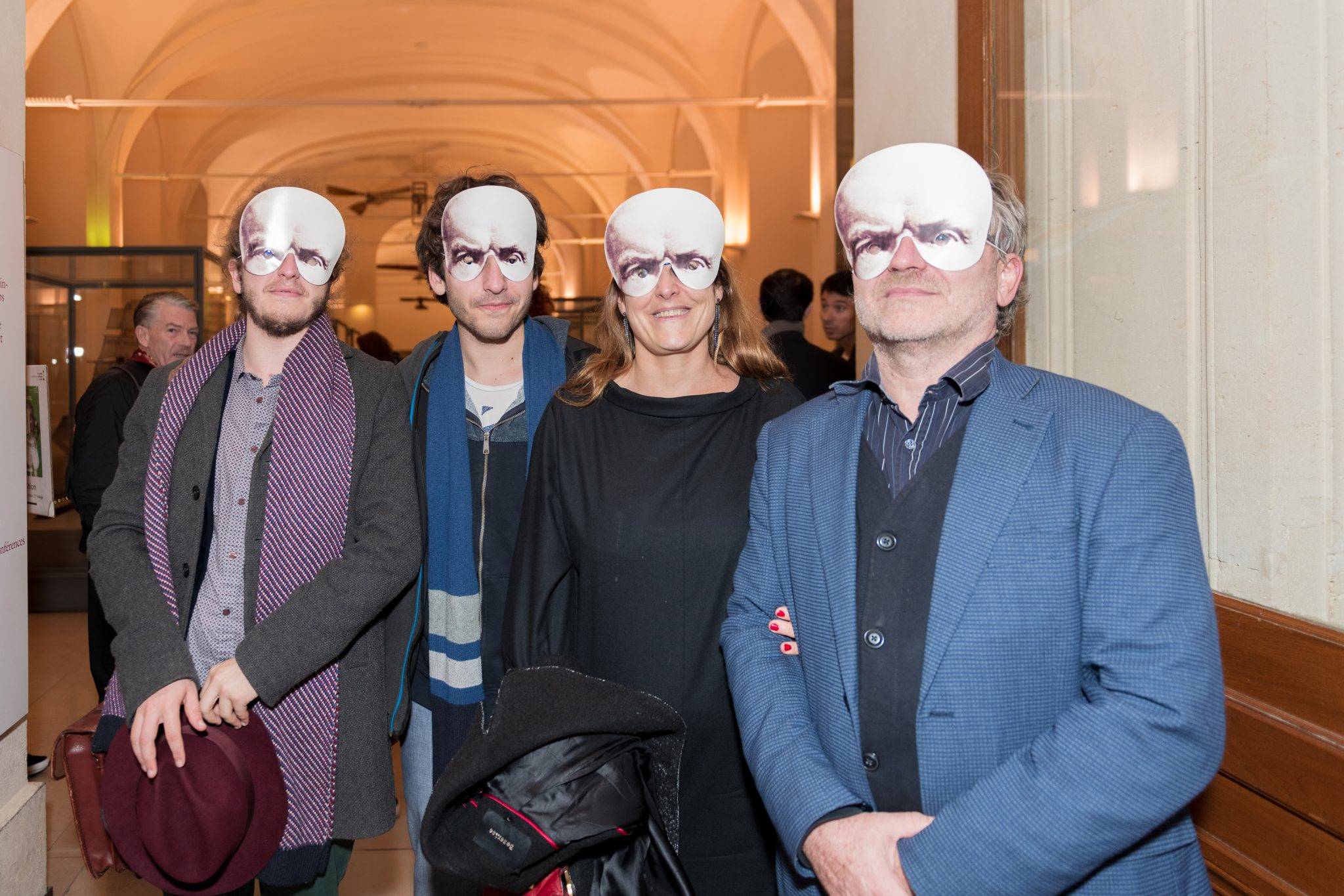  - Monsieur Duchamp nous a dit que l’on pouvait jouer au Musée des Arts et Métiers