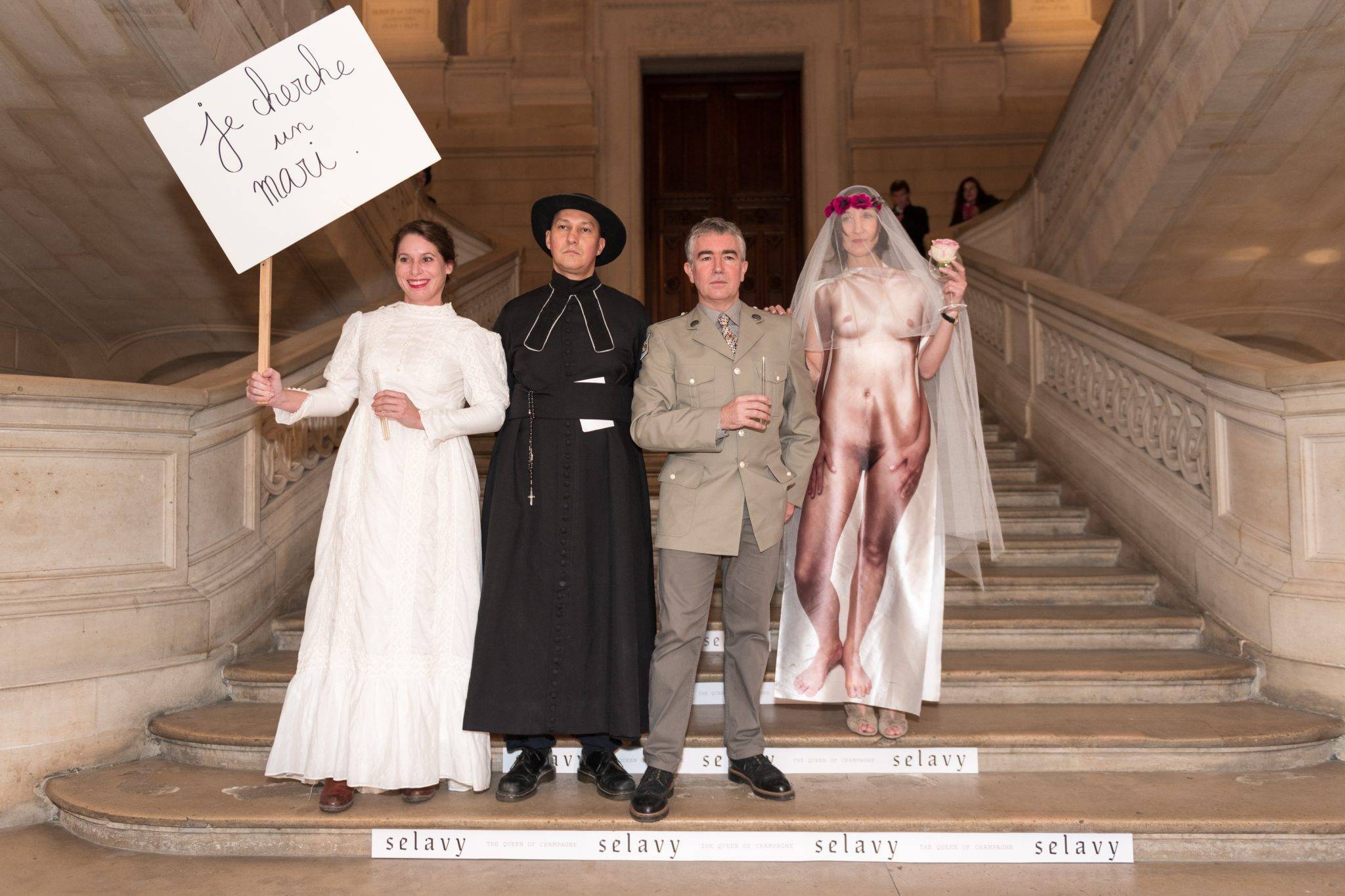  - “Mr. Duchamp told us that we could play here”