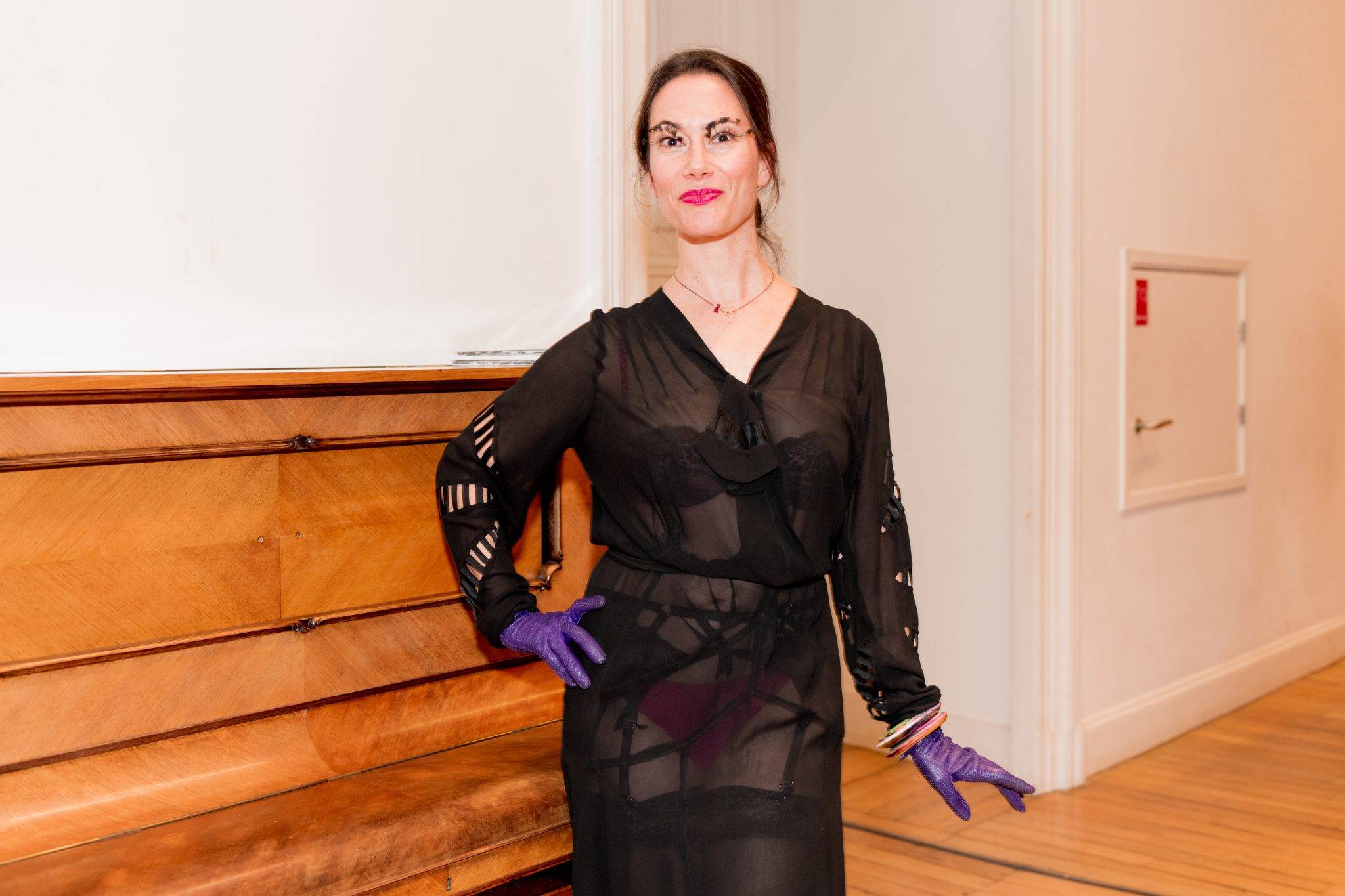  - Monsieur Duchamp nous a dit que l’on pouvait jouer au Musée des Arts et Métiers