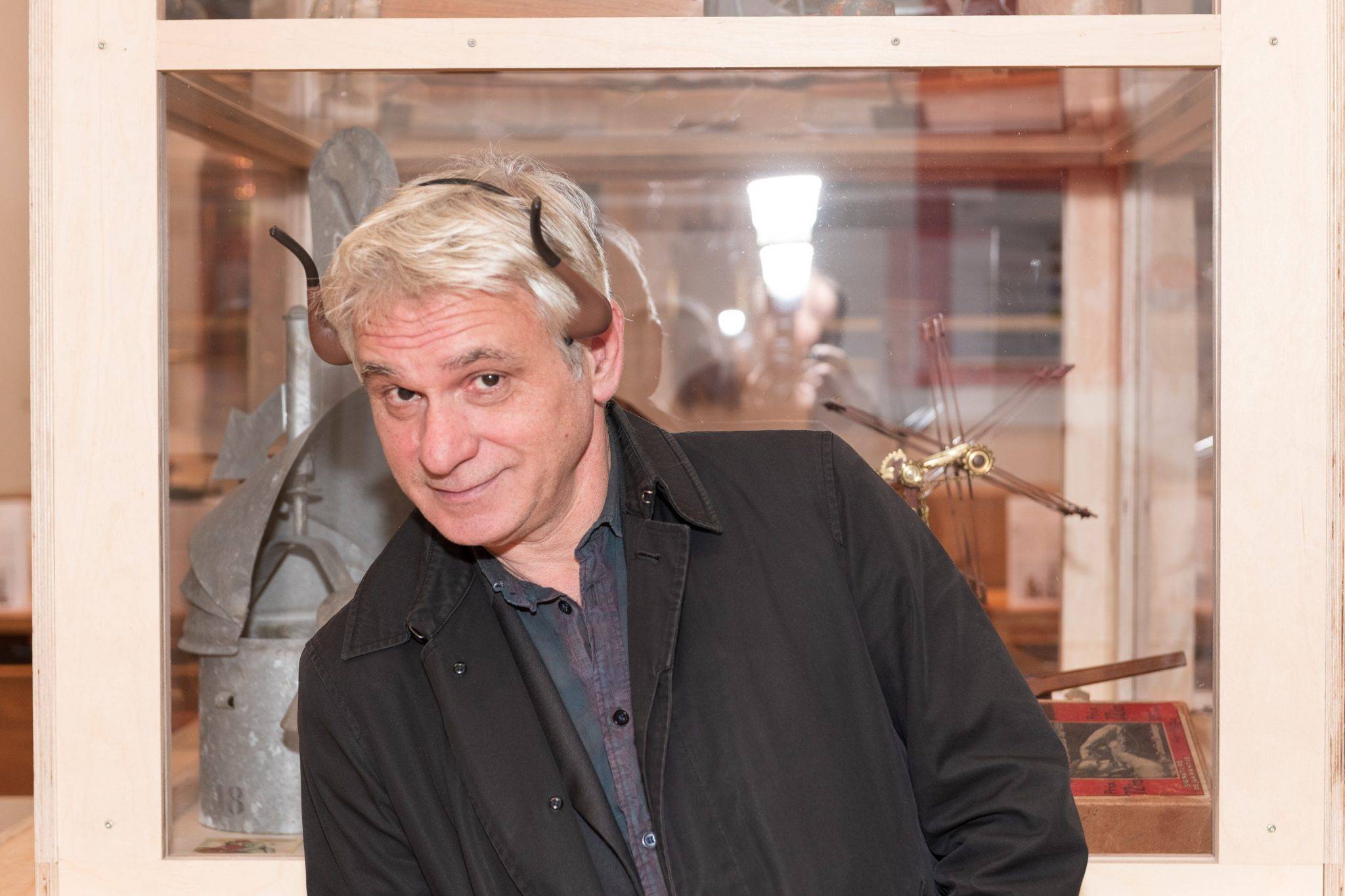  - Monsieur Duchamp nous a dit que l’on pouvait jouer au Musée des Arts et Métiers