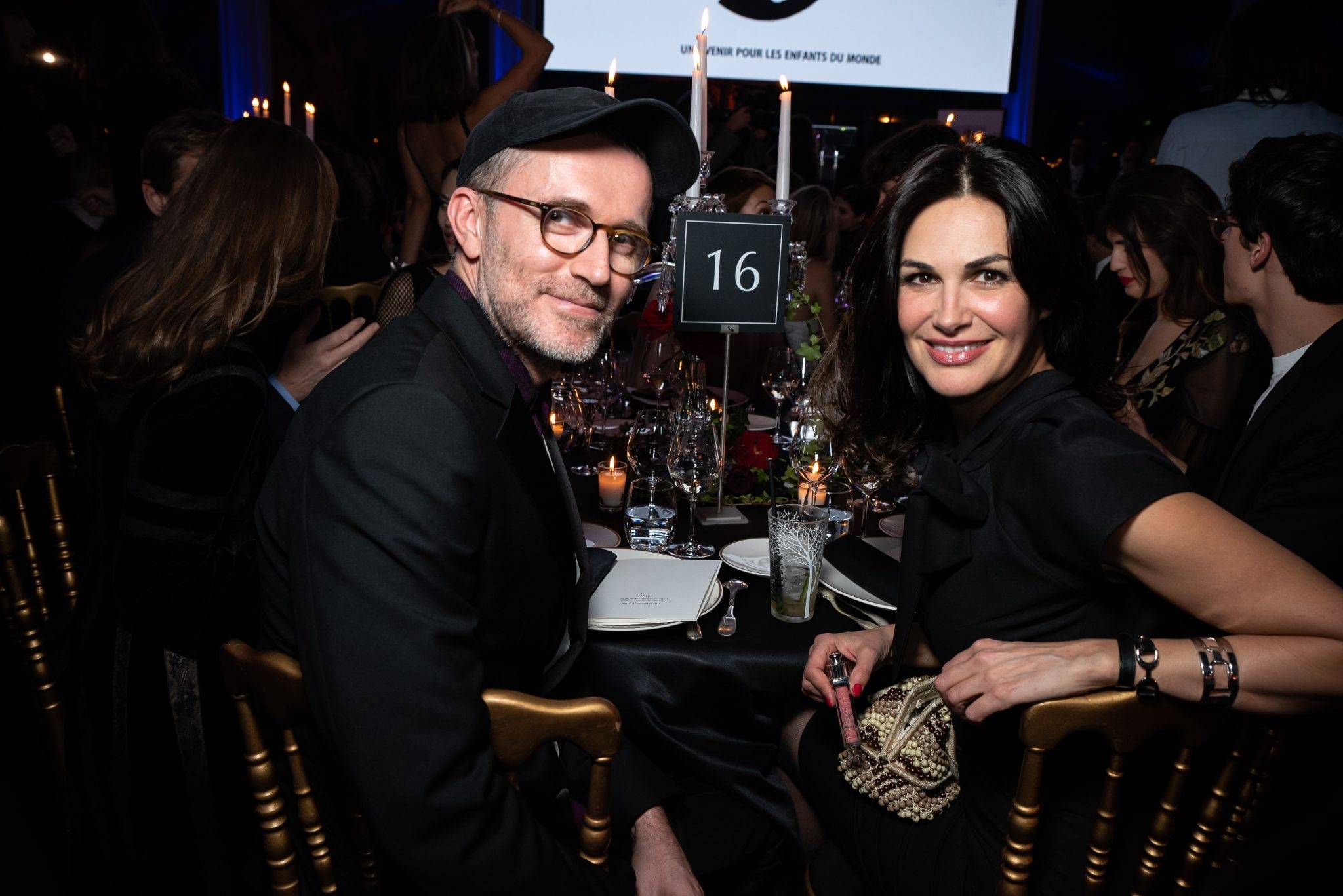  - Glamour et engagé, le dîner de gala en faveur des enfants du Rwanda