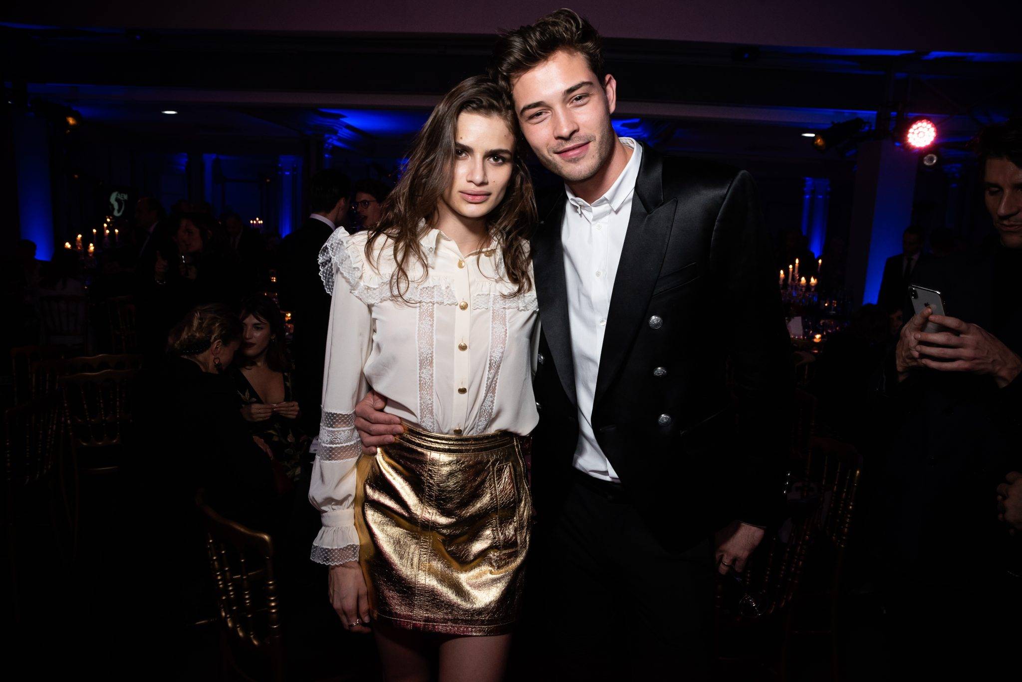  - The gala dinner for the children of Rwanda by Babeth Djian