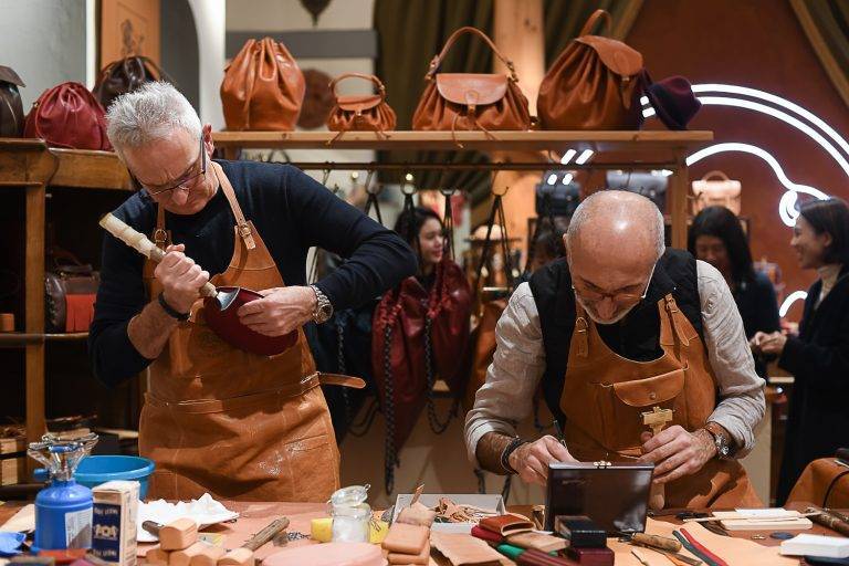 Il Bisonte et son fondateur Wanny di Filippo préparent les fêtes à Florence