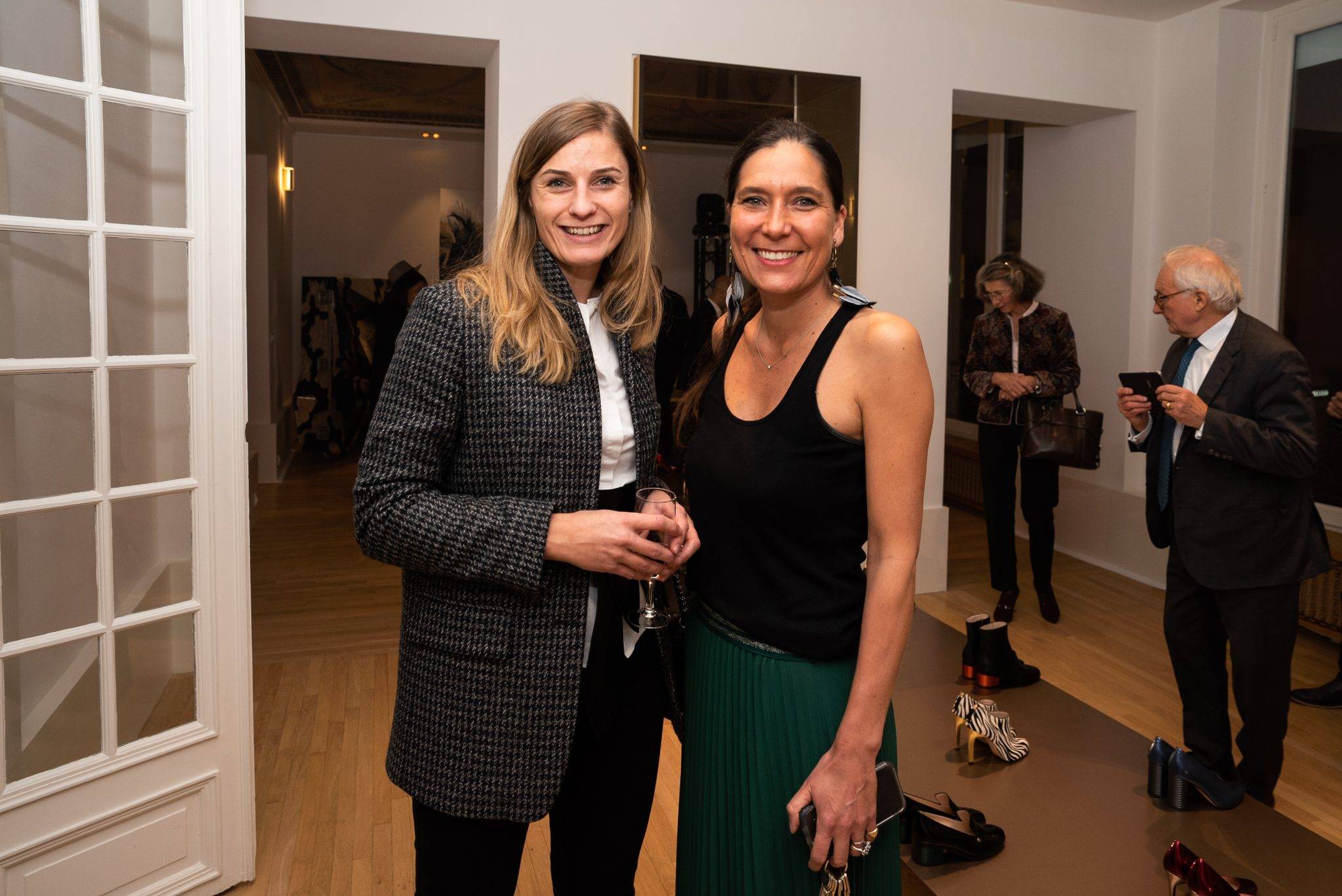  - Bettina Vermillon ouvre son Étage parisien