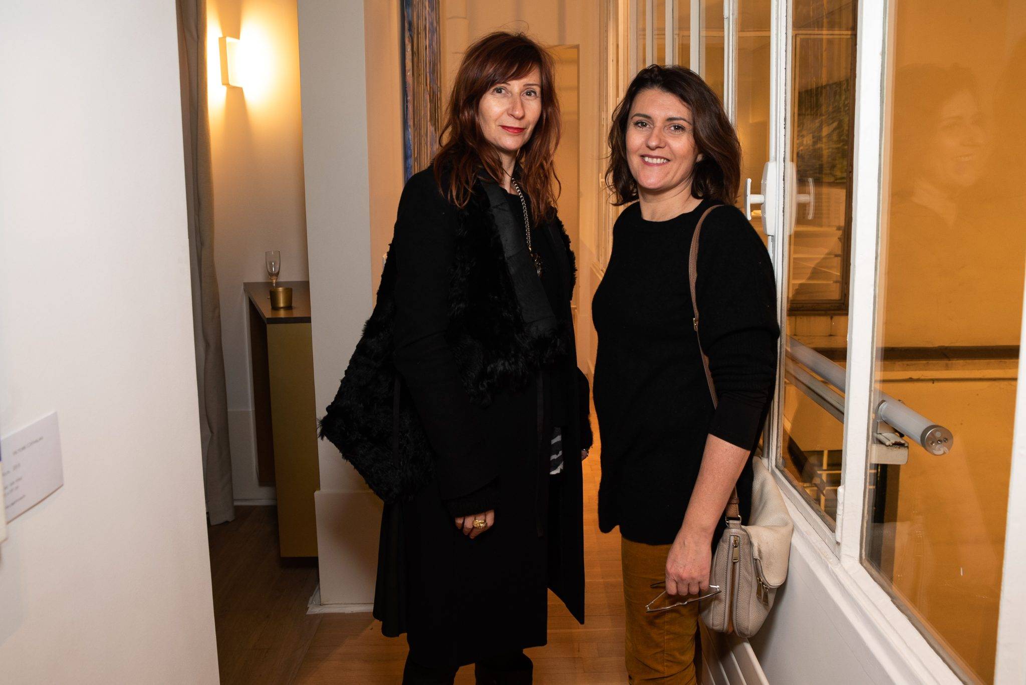  - Bettina Vermillon ouvre son Étage parisien