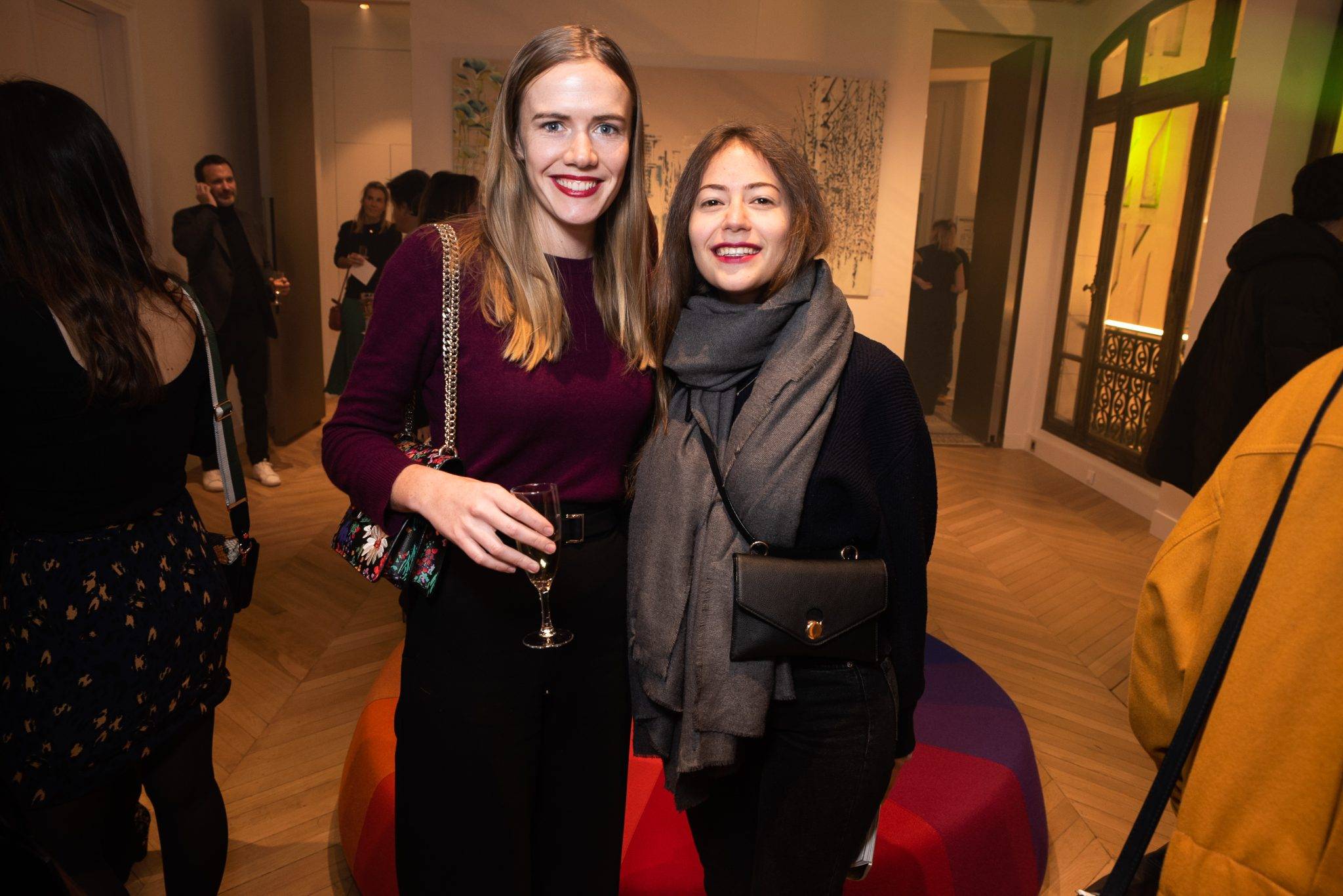  - Bettina Vermillon ouvre son Étage parisien