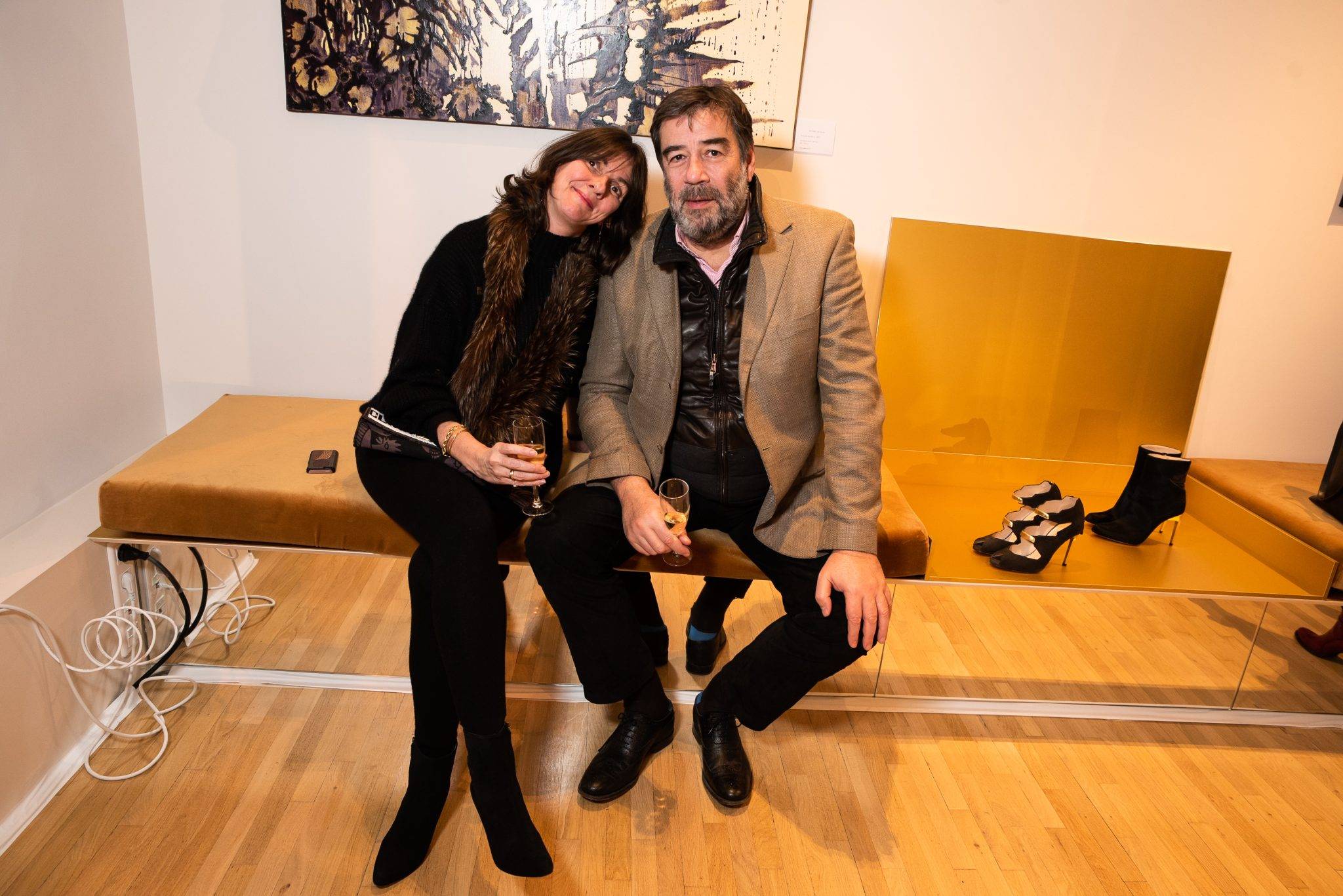  - Bettina Vermillon ouvre son Étage parisien