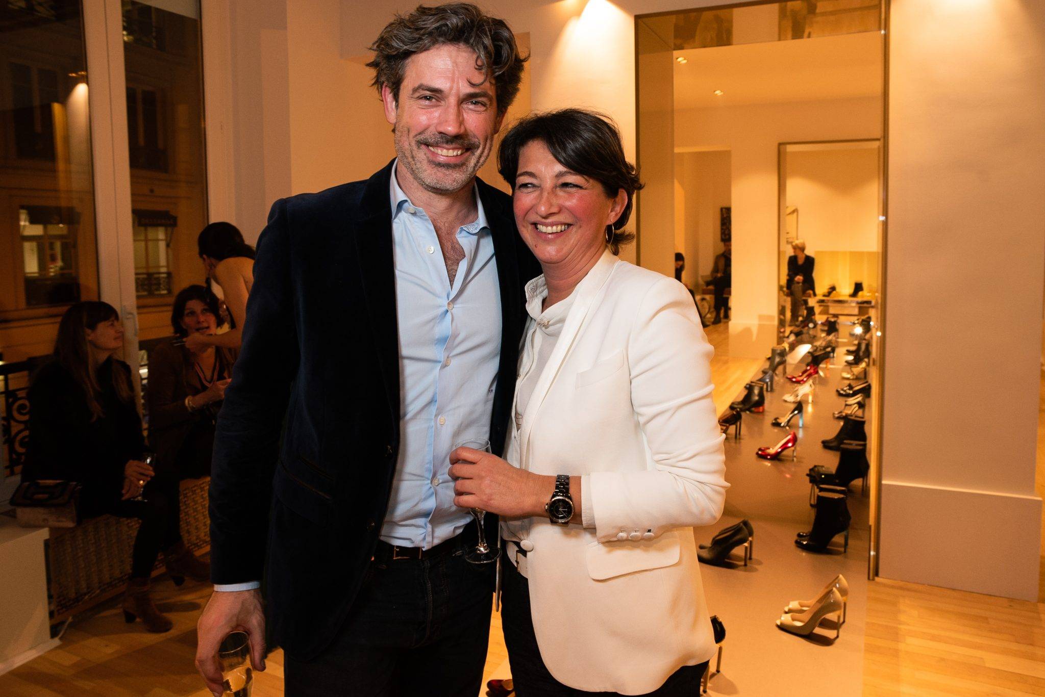  - Bettina Vermillon ouvre son Étage parisien