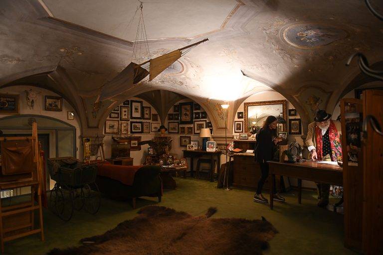 Il Bisonte et son fondateur Wanny di Filippo préparent les fêtes à Florence