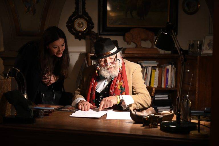  - Il Bisonte et son fondateur Wanny di Filippo préparent les fêtes à Florence