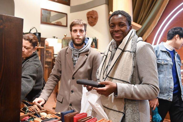  - Il Bisonte et son fondateur Wanny di Filippo préparent les fêtes à Florence