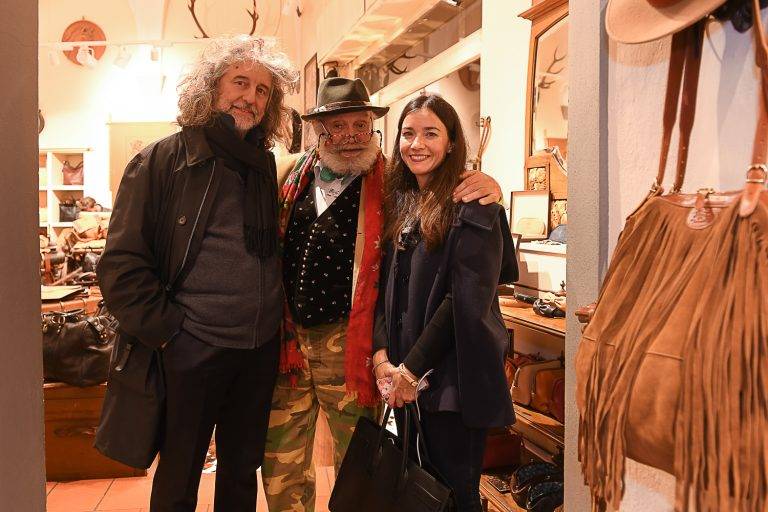  - Il Bisonte et son fondateur Wanny di Filippo préparent les fêtes à Florence