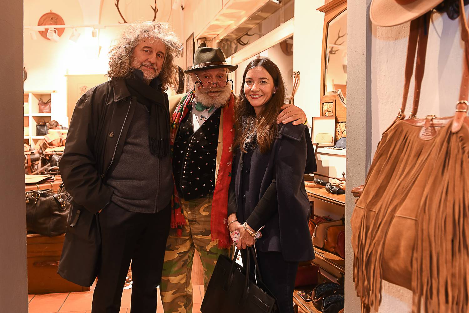  - Il Bisonte et son fondateur Wanny di Filippo préparent les fêtes à Florence