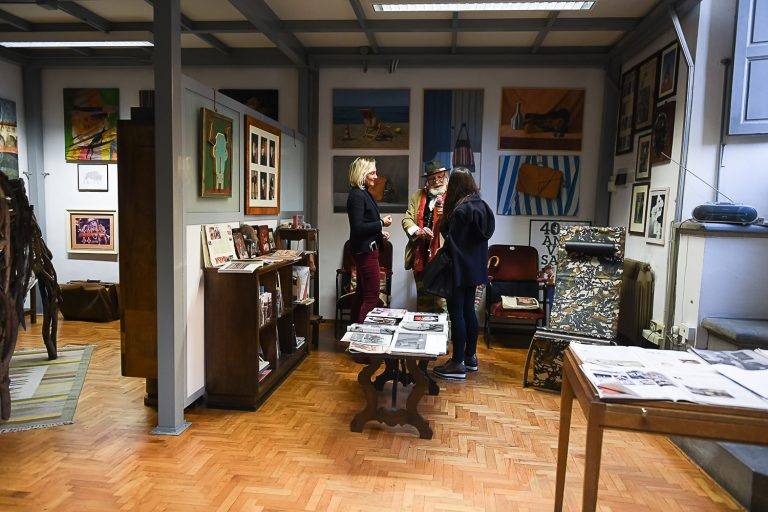 Il Bisonte et son fondateur Wanny di Filippo préparent les fêtes à Florence