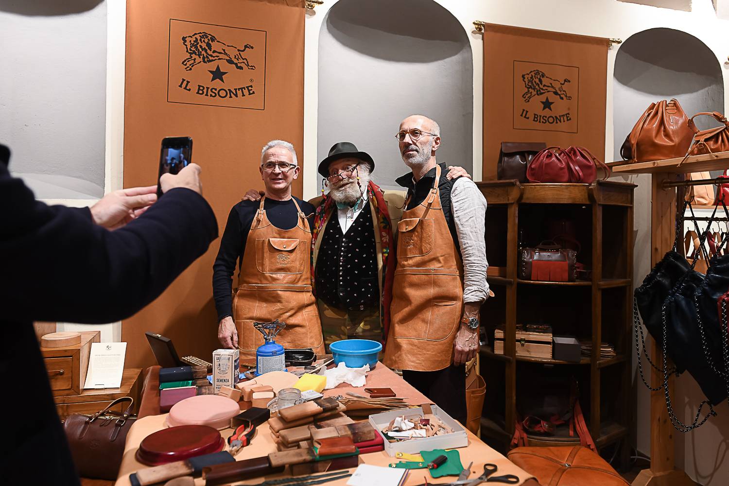  - Il Bisonte et son fondateur Wanny di Filippo préparent les fêtes à Florence