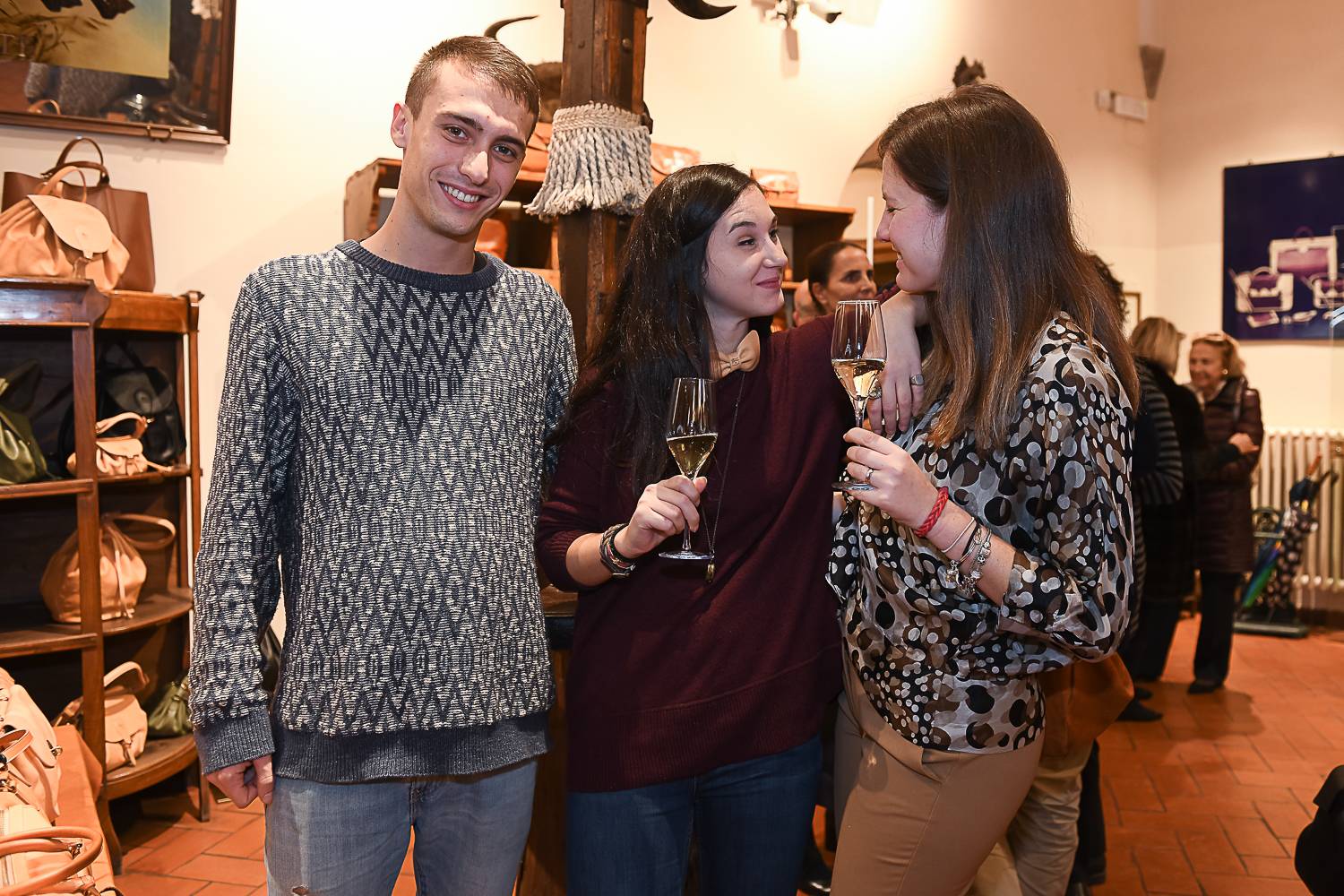  - Il Bisonte et son fondateur Wanny di Filippo préparent les fêtes à Florence