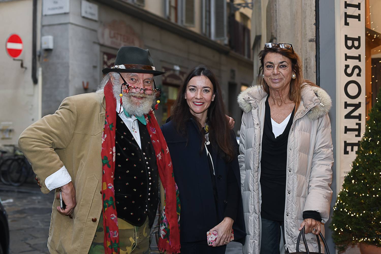  - Il Bisonte et son fondateur Wanny di Filippo préparent les fêtes à Florence