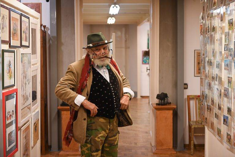  - Il Bisonte et son fondateur Wanny di Filippo préparent les fêtes à Florence