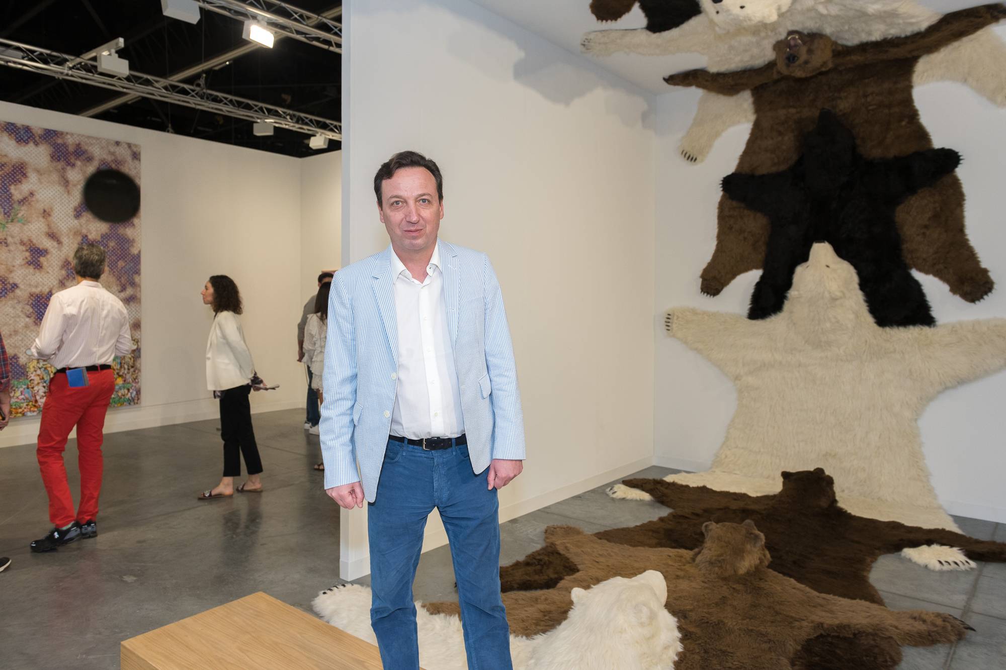  - Art Basel Miami Beach brings out the world’s biggest names in art