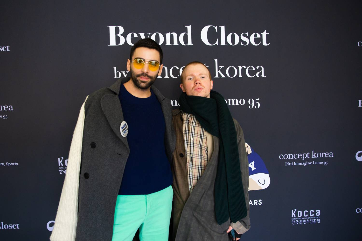  - Beyond Closet appuie sa présence à Pitti Uomo