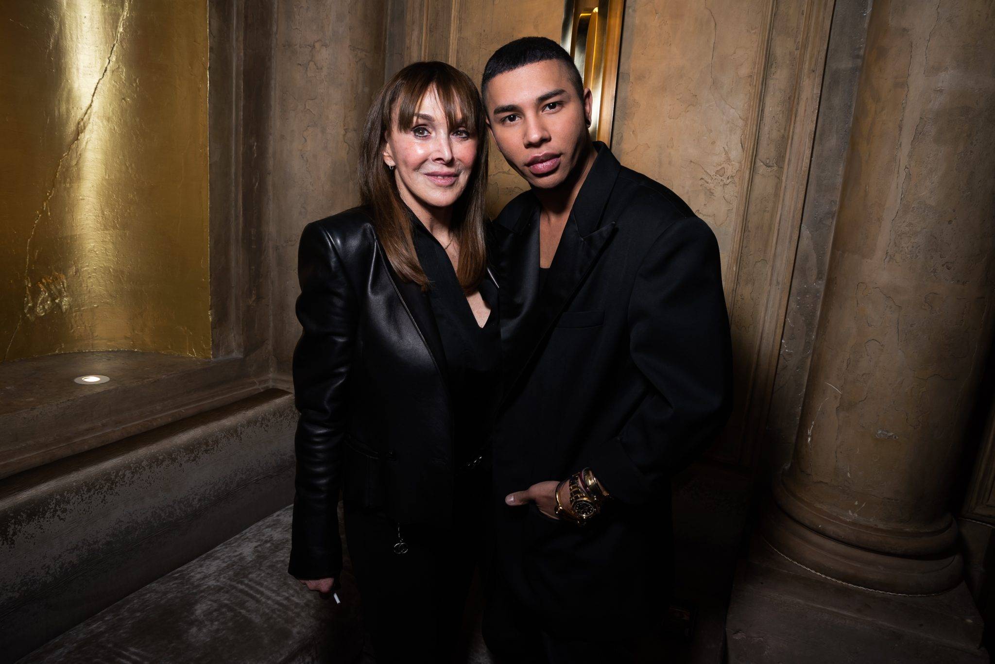  - Babeth Djian fête son Numéro 200 avec Olivier Rousteing et Dita Von Teese