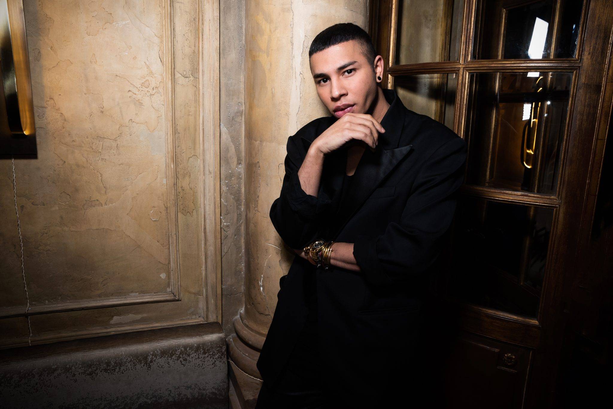  - Babeth Djian fête son Numéro 200 avec Olivier Rousteing et Dita Von Teese