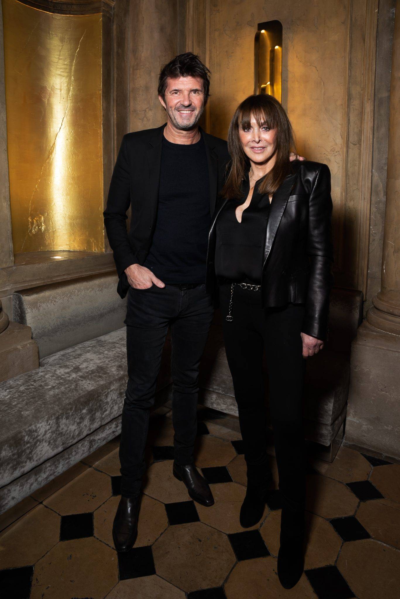  - Babeth Djian fête son Numéro 200 avec Olivier Rousteing et Dita Von Teese
