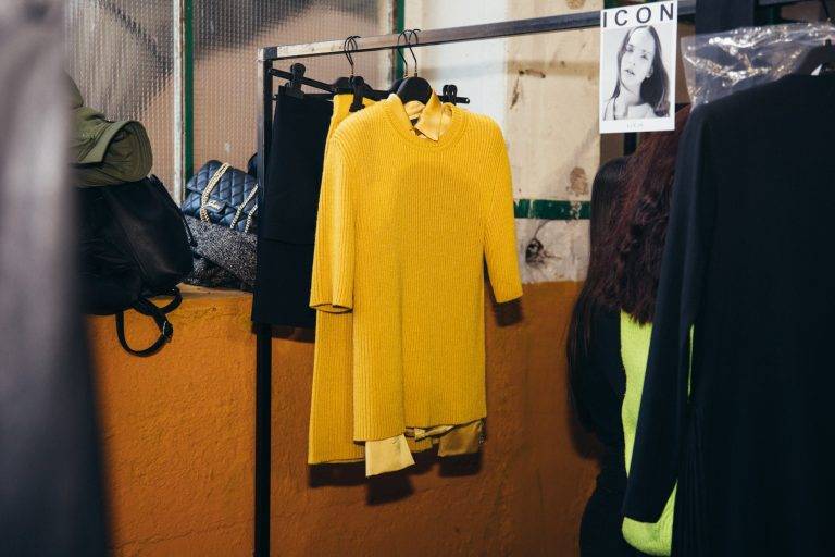 Au premier rang du défilé Federica Tosi à AltaRoma