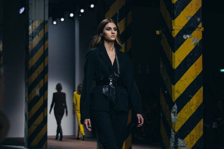  - Au premier rang du défilé Federica Tosi à AltaRoma