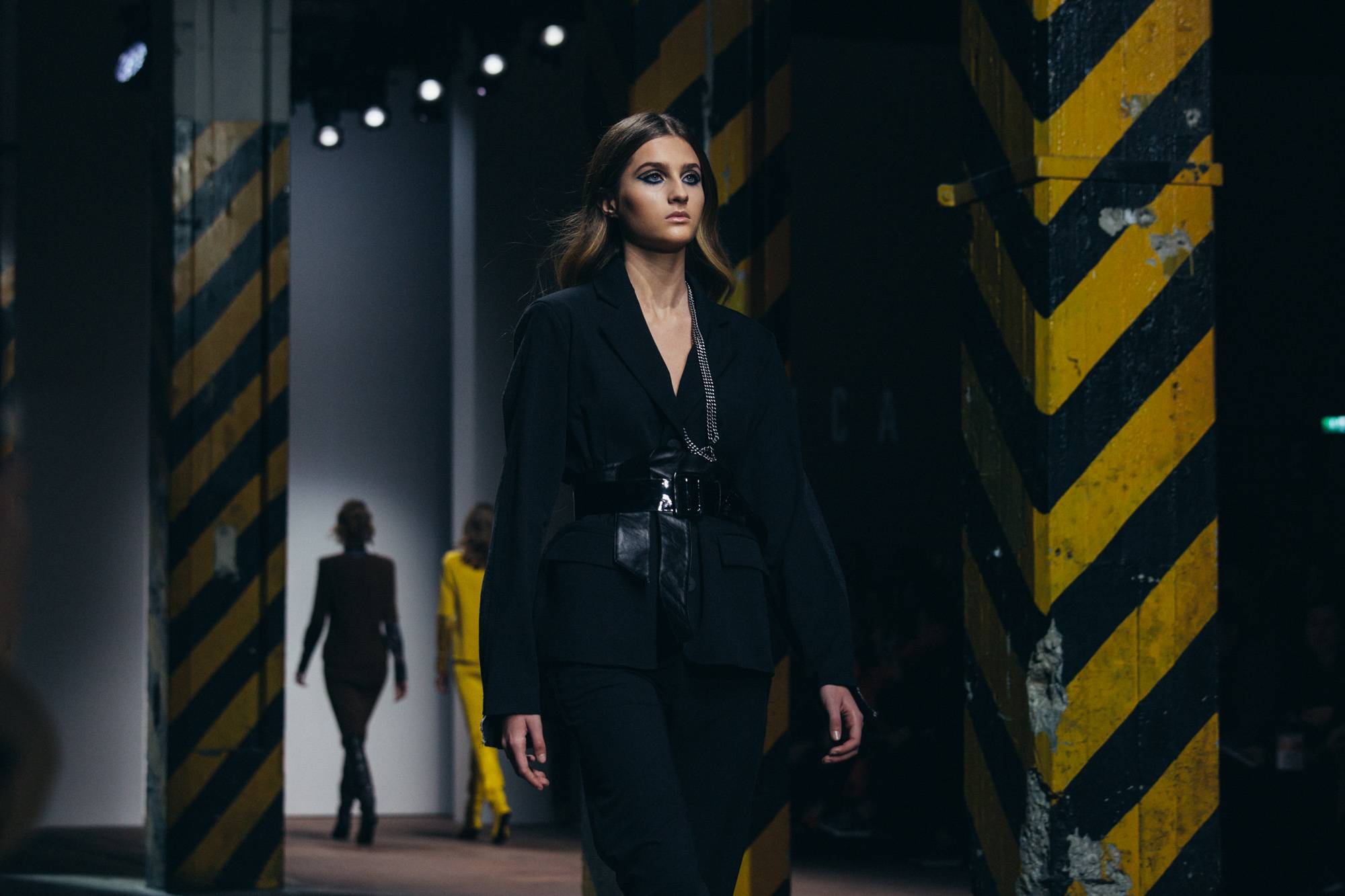  - Au premier rang du défilé Federica Tosi à AltaRoma