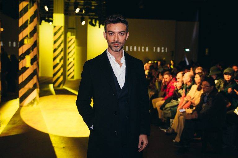  - Au premier rang du défilé Federica Tosi à AltaRoma