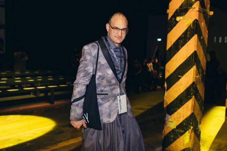  - Au premier rang du défilé Federica Tosi à AltaRoma