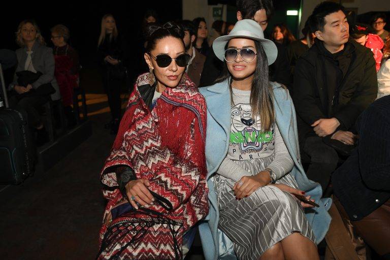  - Au premier rang du défilé Federica Tosi à AltaRoma