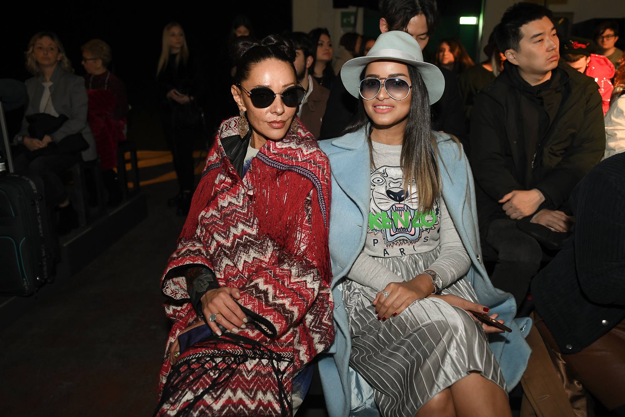  - Au premier rang du défilé Federica Tosi à AltaRoma