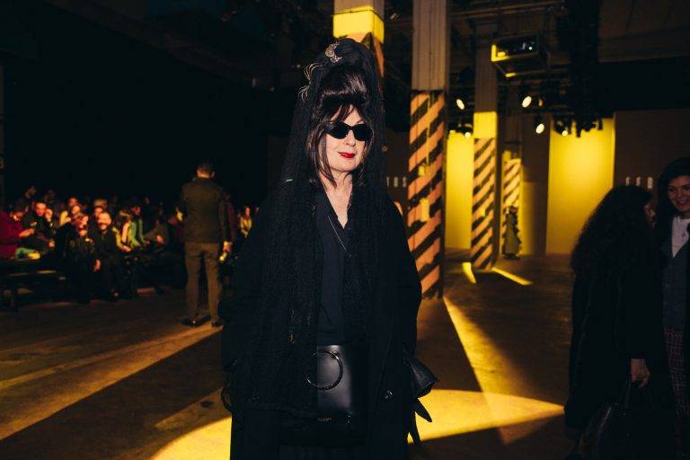  - Au premier rang du défilé Federica Tosi à AltaRoma