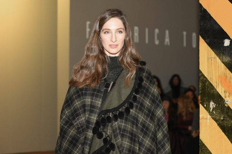  - Au premier rang du défilé Federica Tosi à AltaRoma