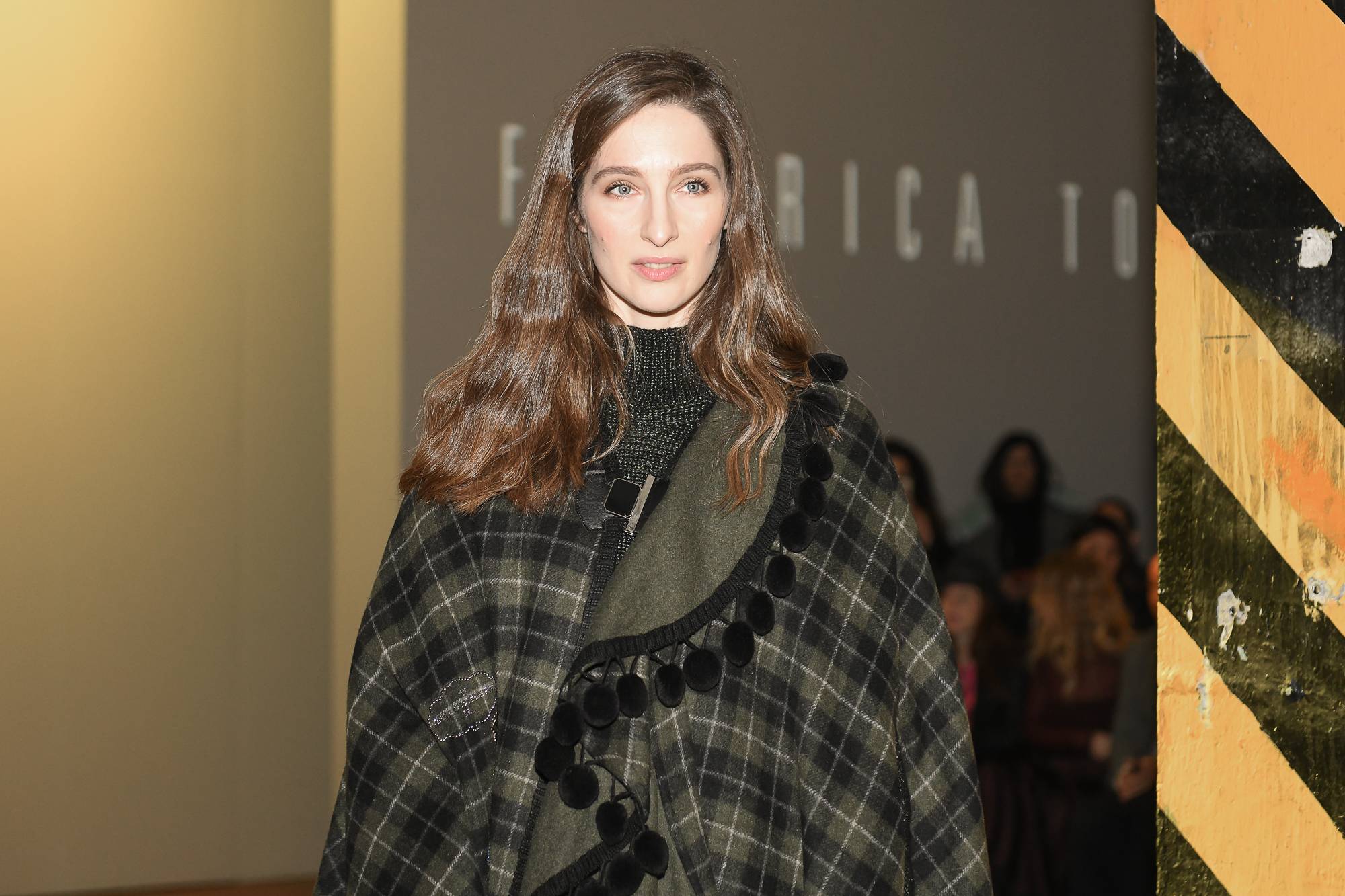  - Au premier rang du défilé Federica Tosi à AltaRoma