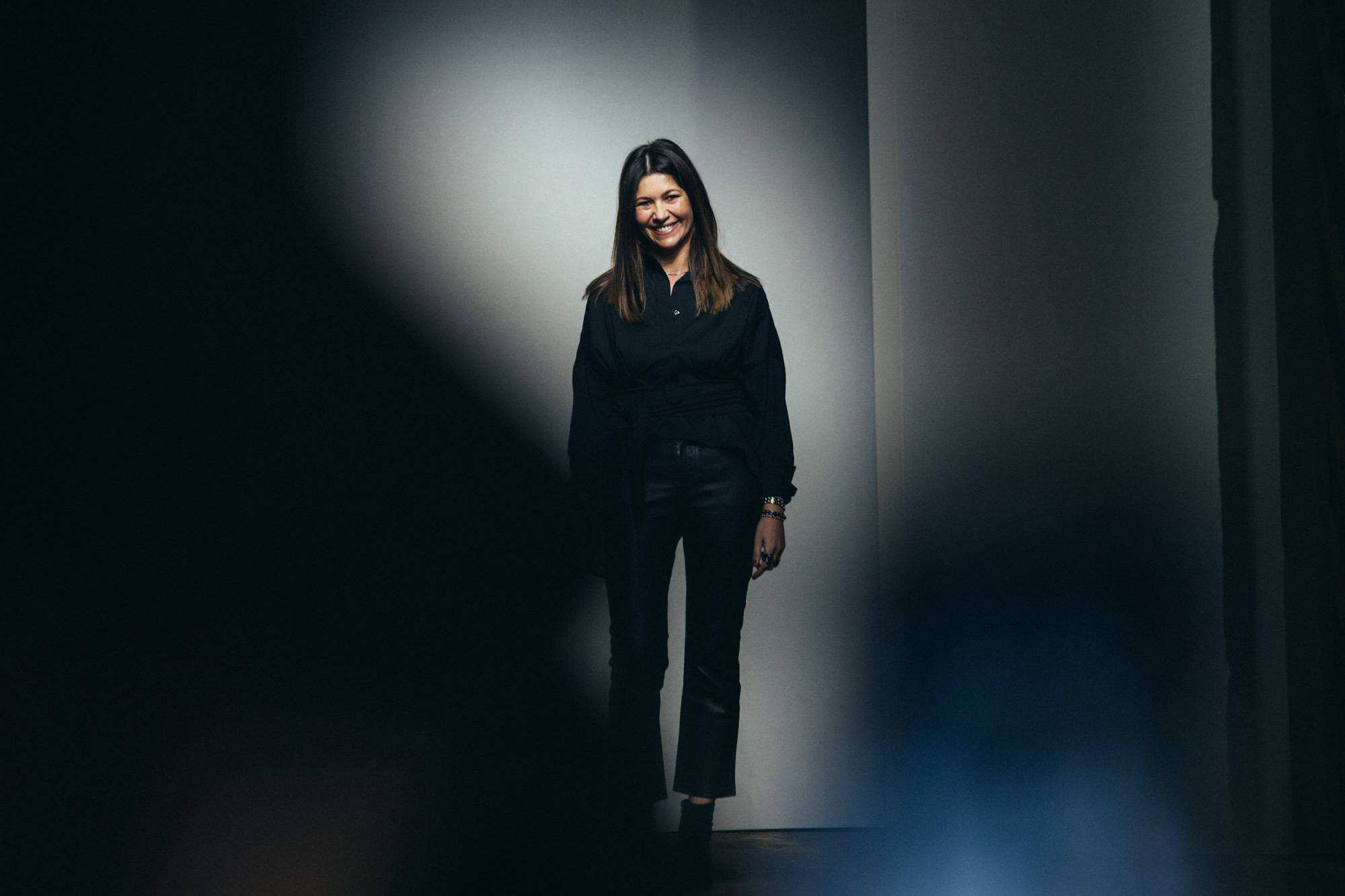  - Au premier rang du défilé Federica Tosi à AltaRoma