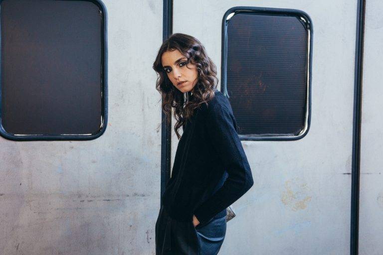  - Au premier rang du défilé Federica Tosi à AltaRoma