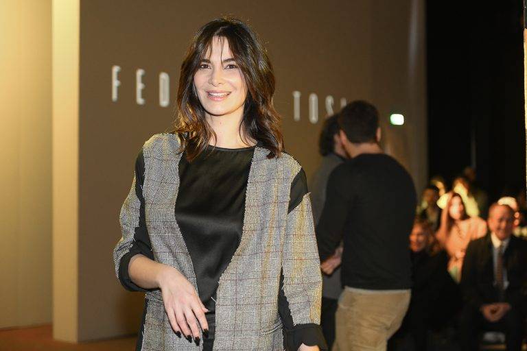  - Au premier rang du défilé Federica Tosi à AltaRoma