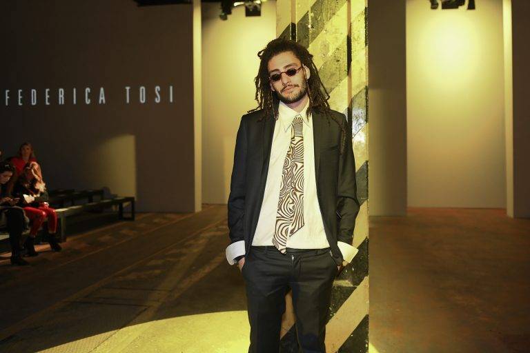  - Au premier rang du défilé Federica Tosi à AltaRoma