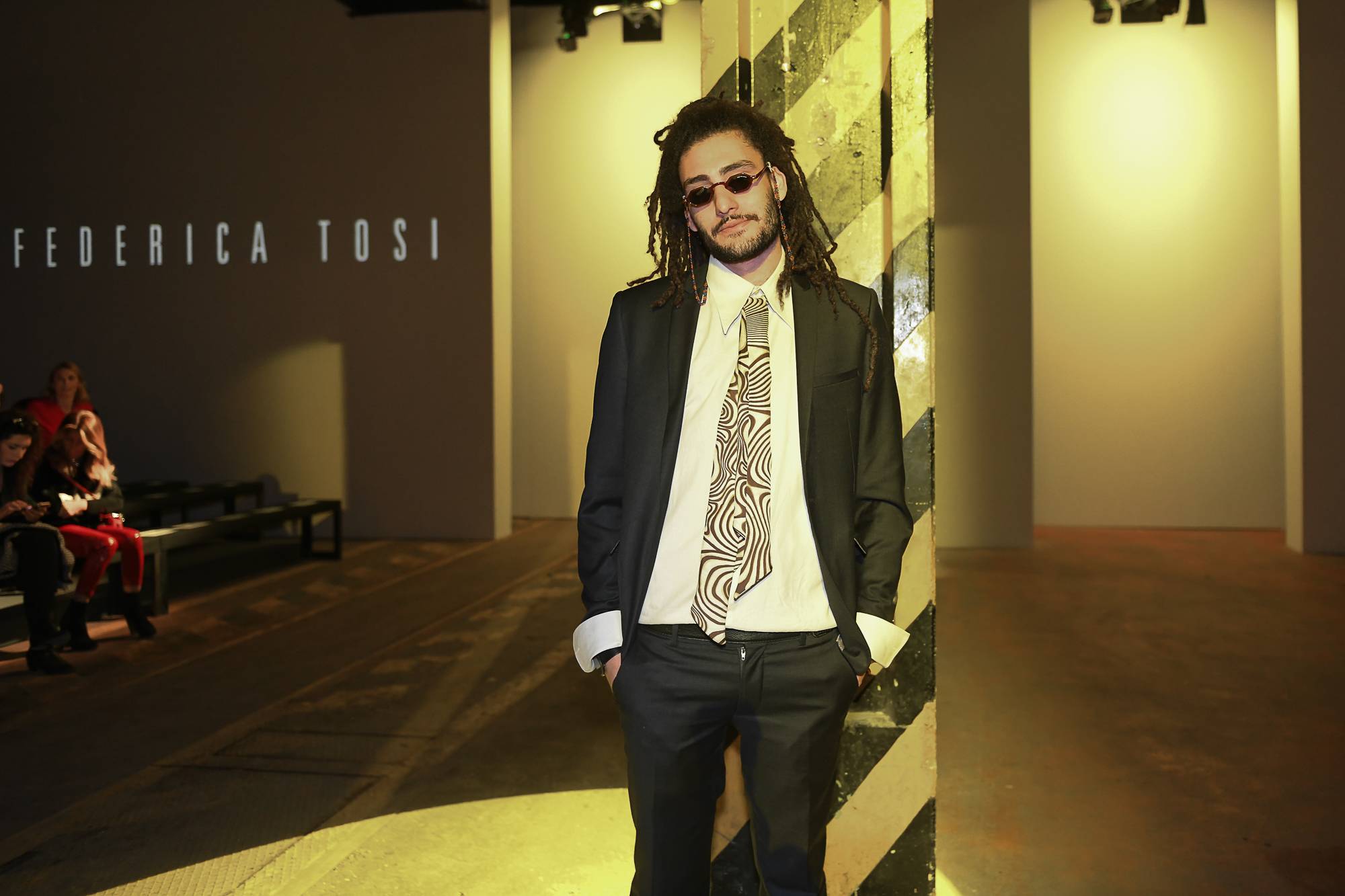  - Au premier rang du défilé Federica Tosi à AltaRoma