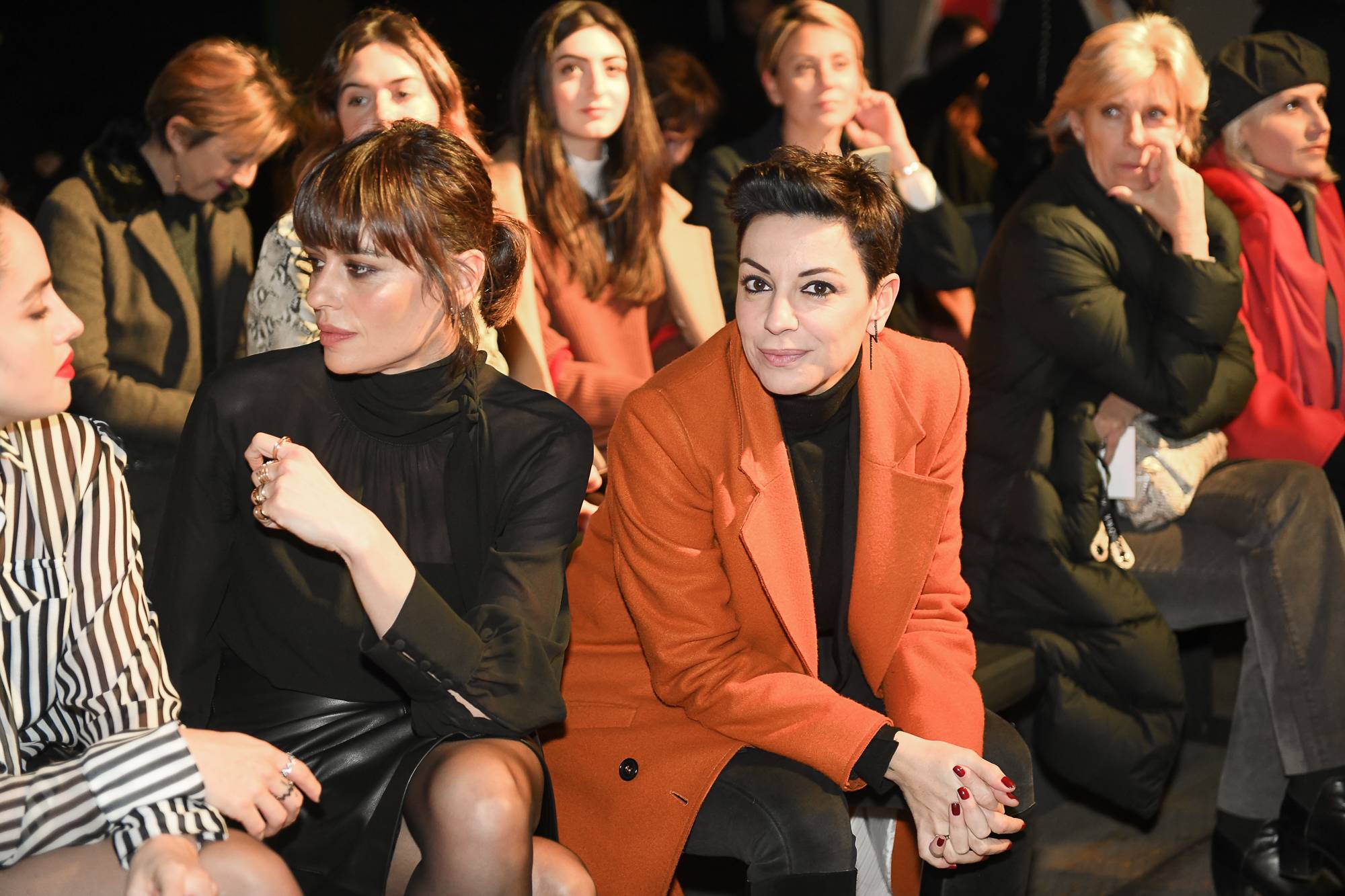  - Au premier rang du défilé Federica Tosi à AltaRoma