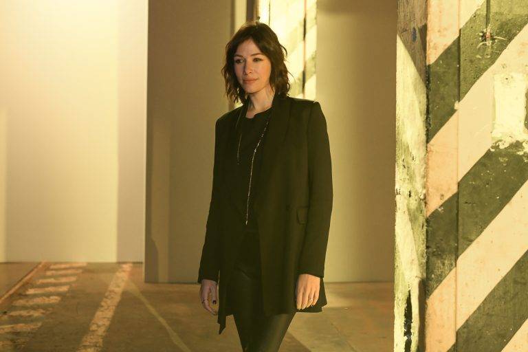  - Au premier rang du défilé Federica Tosi à AltaRoma