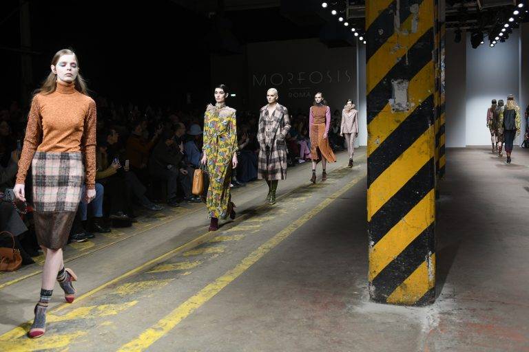 Morfosis défile pour la première fois à AltaRoma