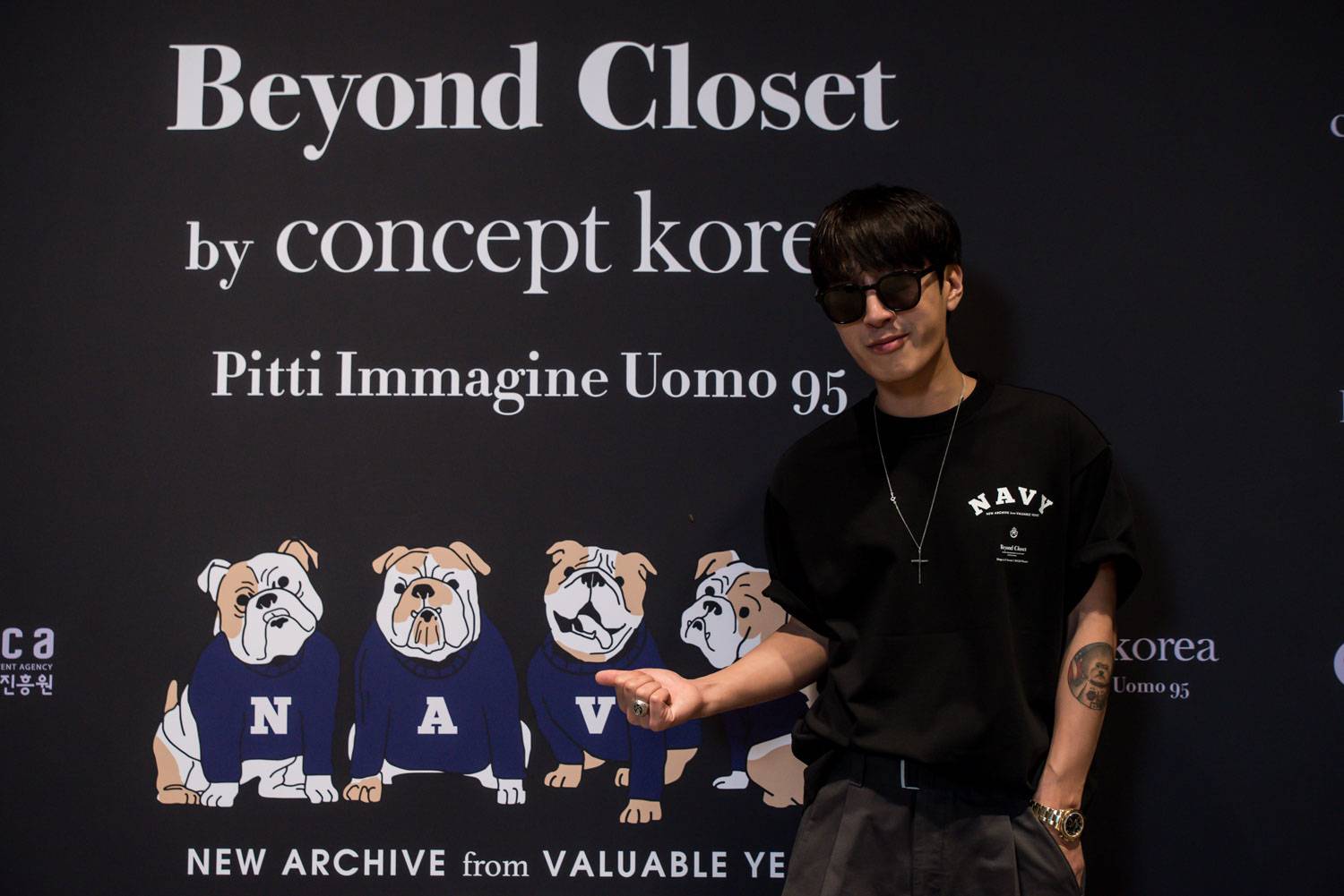  - Beyond Closet appuie sa présence à Pitti Uomo