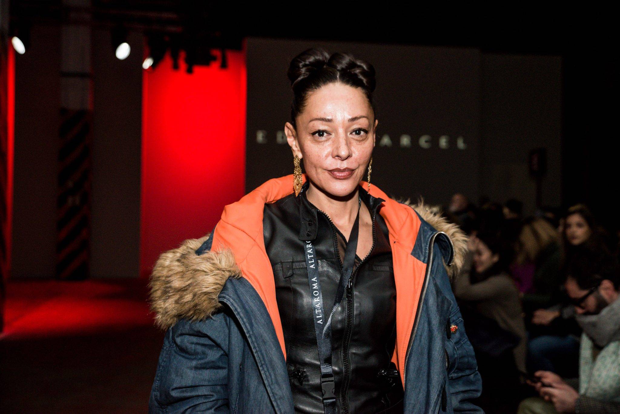  - Les visages d’Edithmarcel défilent à AltaRoma