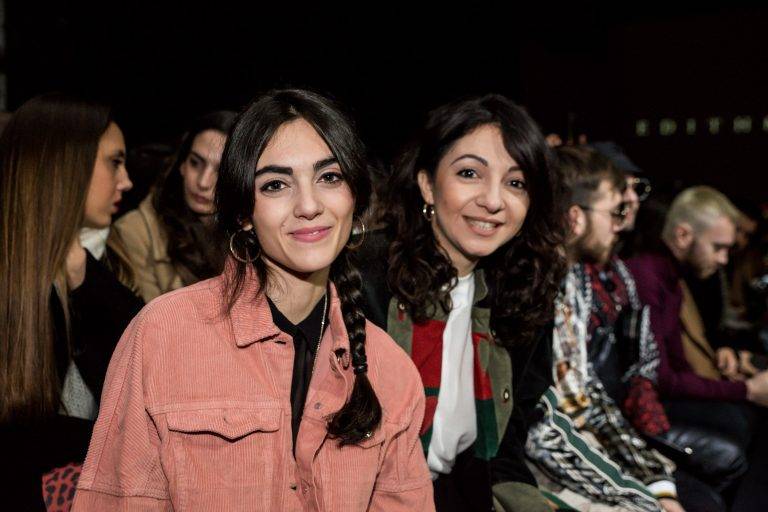  - Les visages d’Edithmarcel défilent à AltaRoma