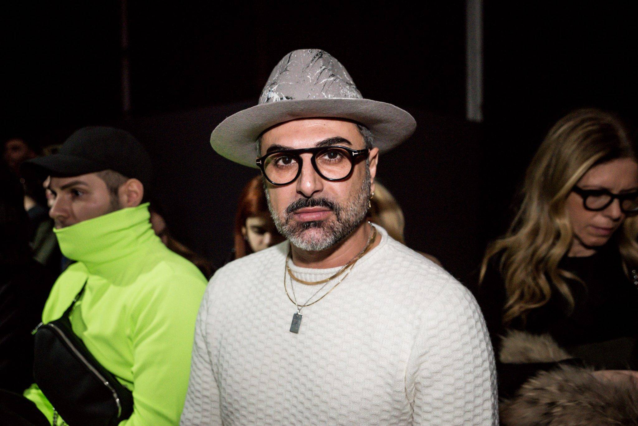  - Les visages d’Edithmarcel défilent à AltaRoma