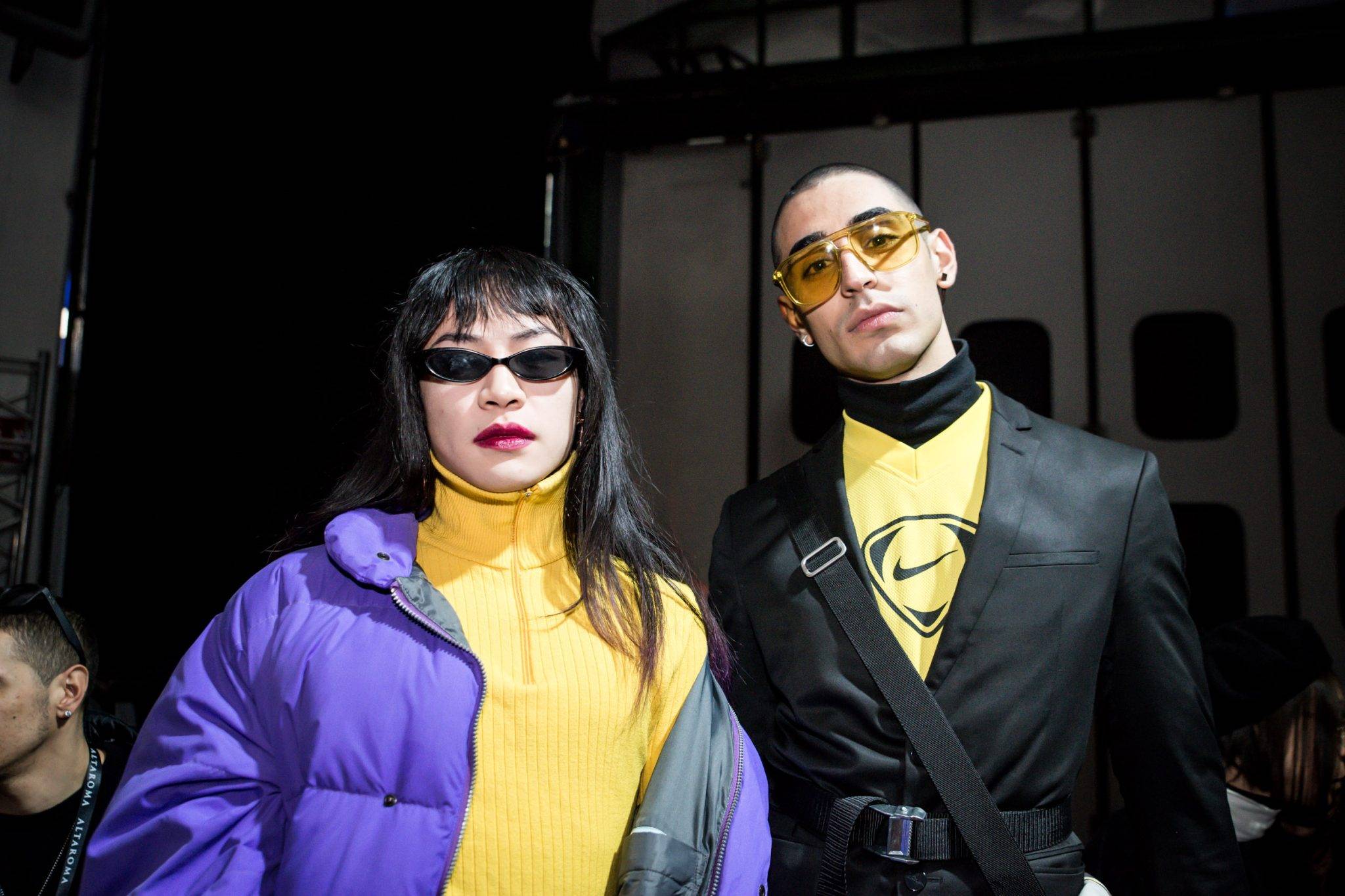  - Les visages d’Edithmarcel défilent à AltaRoma